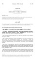 Concerning Improving Mathematics Outcomes In Pre Kindergarten Through Twelfth Grade Education And by Colorado General Assembly