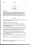 Concerning an Increase in the Number of District Court Judges in Ten Judicial Districts, and Making an Appropriation Therefor.