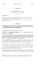 Concerning The Creation Of The Connecting Oloradans Experiencing Homelessness With Services Recovery Care by Colorado General Assembly