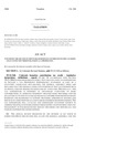Concerning The Creation Of The Olorado Homeless Contribution Income Tax Credit And In Connection Therewith by Colorado General Assembly