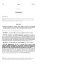Concerning The Permanent Extension Of The Period Of Time That The Olorado Nongame Conservation And Wildlife Restoration Cash Fund Voluntary Contribution Check by Colorado General Assembly