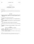 Concerning The Provision Of Workforce Housing Through The Creation Of The Middle Income Housing Authority And by Colorado General Assembly