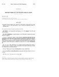 Concerning Motor Vehicles That Operate On The Roadway With Fewer Than Four Wheels In Contact With The Roadway And In Connection Therewith by Colorado General Assembly