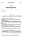 Concerning The Continuation Of The Regulation Of Persons In Connection With The Control Of Asbestos And In Connection Therewith by Colorado General Assembly