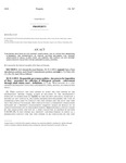 Concerning Practices Of Unit Owners Associations And In Connection Therewith by Colorado General Assembly