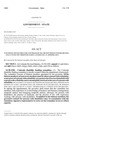 Concerning Motor Vehicle Related Programs That Benefit Persons With Disabilities And In Connection Therewith Making And Reducing An Appropriation by Colorado General Assembly