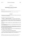 Concerning Facilitating The Integration Of International Medical Graduates Into The Olorado Health Care Workforce by Colorado General Assembly