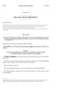 Concerning Measures To Eliminate The Presence Of Lead In The Drinking Water Of Certain Facilities Where Children Are Present And In Connection Therewith by Colorado General Assembly