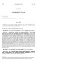 Concerning State Capital Financing Managed By The State Treasurer And In Connection Therewith by Colorado General Assembly
