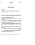Concerning Funding Of Work Required For Early Stage Front Range Passenger Rail Corridor Development by Colorado General Assembly