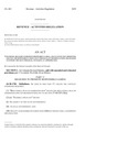 Concerning Measures To Promote Responsible Gaming And In Connection Therewith Creating The Responsible Gaming Grant Program by Colorado General Assembly