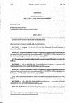 Concerning Continuation of the Regulation of Passenger Tramways by the Passenger Tramway Safety Board in the Division of Registrations.