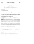 Concerning The Reallocation Of The Limited Gaming Tax Revenues For Fiscal Years Following A Significant Decrease In The Revenues And In Connection Therewith by Colorado General Assembly