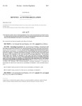 Concerning Elimination Of The Requirement That Certain Businesses Licensed To Sell Alcohol Beverages For Consumption On The Licensed Premises Register A Manager Of The Licensed Premises With The State Licensing Authority by Colorado General Assembly