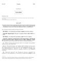 Concerning The Extension Of The Period For Which Unused And Expiring  Olorado Job Growth Incentive And Enterprise Zone Income Tax Credits May Be Carried Forward To Subsequent Years