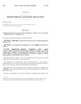 Concerning Regulation Related To The Ownership Of A Vehicle And In Connection Therewith by Colorado General Assembly