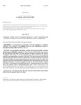 Concerning Funding For Just Transition Programs To Assist Communities With Economic Transitions And In Connection Therewith by Colorado General Assembly