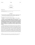 Concerning The Repeal Of The Provision Awarding A Defendant Attorney Fees In A Tort Action When The Case Is Dismissed On Motion Of The Defendant Prior To Trial by Colorado General Assembly