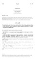 Concerning The Creation Of Task Forces To Examine Issues Affecting Certain Homeowners Rights And by Colorado General Assembly