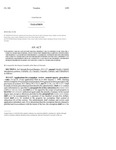 Concerning Certain Low Income Housing Property That Is Deemed To Be Used For A Strictly Charitable Purpose And by Colorado General Assembly