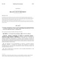 Concerning A Requirement To Obtain A Patient S Informed Consent Before Performing An Intimate Examination Of The Patient Under Specified Circumstances And by Colorado General Assembly