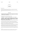 Concerning The Creation Of A Task Force To Study Victim And Survivor Awareness And Responsiveness Training Requirements For Judicial Personnel And In Connection by Colorado General Assembly
