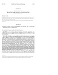 Concerning Nursing Facility Reimbursement Rate Setting And In Connection Therewith by Colorado General Assembly