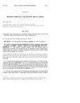 Concerning The Utilization Of Automated Vehicle Identification Systems For Increased Traffic Law Enforcement By Certain Jurisdictions