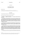 Concerning Delineator Posts On A Two Lane State Highway