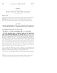 Concerning Efforts To Promote Clinical Stabilization For Youth Involved In The Behavioral Health System  And  In Connection Therewith