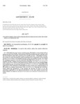 Concerning Modifications To The Affordable Housing Programs Created By The Voters Approval Of Proposition