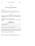 Concerning A  Olorado Department Of Education Partnership With A Nonprofit Entity To Create A Program For Adult Education  And