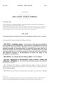 Concerning Protections For Students Against Discriminatory Practices At School
