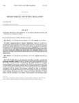 Concerning The Penalty For Committing Any Of Certain Offenses Involving The Operation Of A Commercial Vehicle