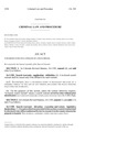 Concerning Entry Into A Dwelling By A Peace Officer