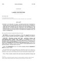 Concerning The Mitigation Of Certain Transportation Related Environmental Hazards  And