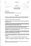 Concerning the Continuation of the Licensing of Public Livestock Markets, and, in Connection Therewith, Extending the Sunset Date from July 1, 2001, to July 1, 2010.