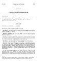 Concerning False Reporting Of An Emergency