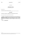 Concerning A Supplemental Appropriation To The Department Of Revenue