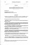 Concerning the Continuation of the Licensing of Livestock Slaughterers, and, in Connection Therewith, Extending the Sunset Date from July 1, 2001, to July 1, 2010.