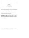 Concerning A Supplemental Appropriation To The Department Of Personnel