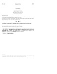 Concerning A Supplemental Appropriation To The Department Of Legislature