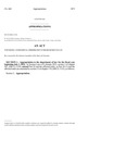 Concerning A Supplemental Appropriation To The Department Of Law
