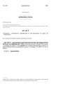 Concerning A Supplemental Appropriation To The Department Of Labor And Employment
