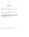 Concerning A Supplemental Appropriation To The Department Of Early Childhood