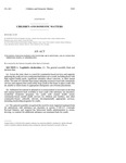 Concerning Enhanced Supports For Youth Who Are In Detention  And  In Connection Therewith