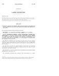 Concerning Clarifying That Workers  Compensation Is Not The Exclusive Remedy For Persons Aggrieved By Violations Of The  Olorado
