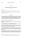 Concerning The Scope Of Practice For Veterinary Technicians  And  In Connection Therewith