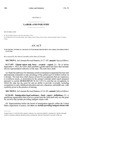 Concerning Technical Changes To  Olorado Department Of Labor And Employment Statutes