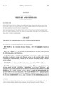 Concerning The Administration Of County Veterans Service Offices